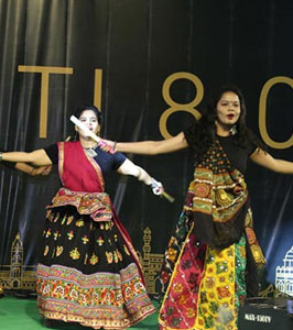 ICFAI University Hyderabad cultural fest and student events