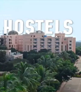 ICFAI University Hyderabad student hostel accommodation