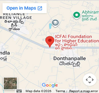 The ICFAI Foundation Higher Education Hyderabad