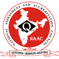 Accreditation by NAAC